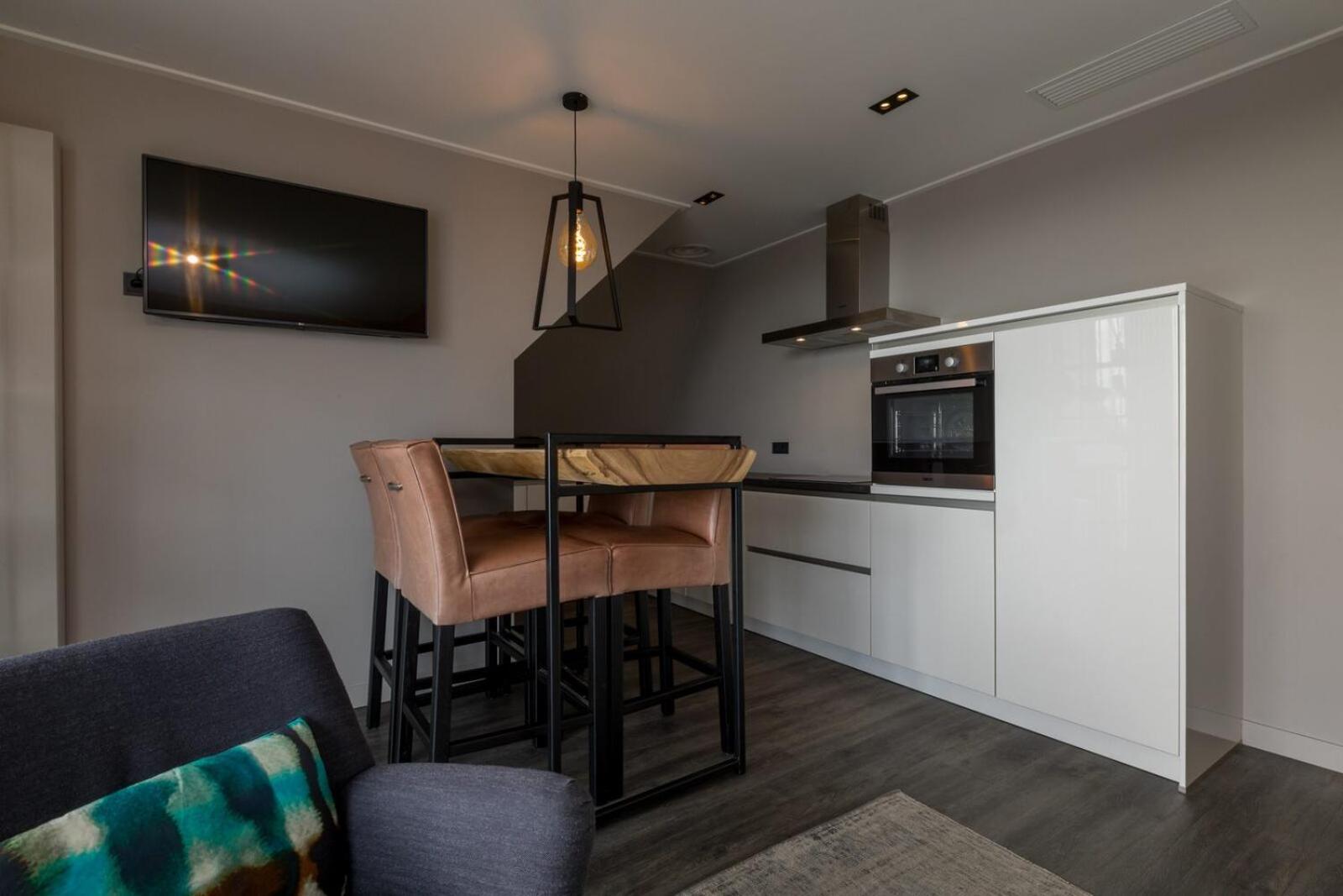 Luxe Appartement - Ooststraat 18B | 栋堡 外观 照片
