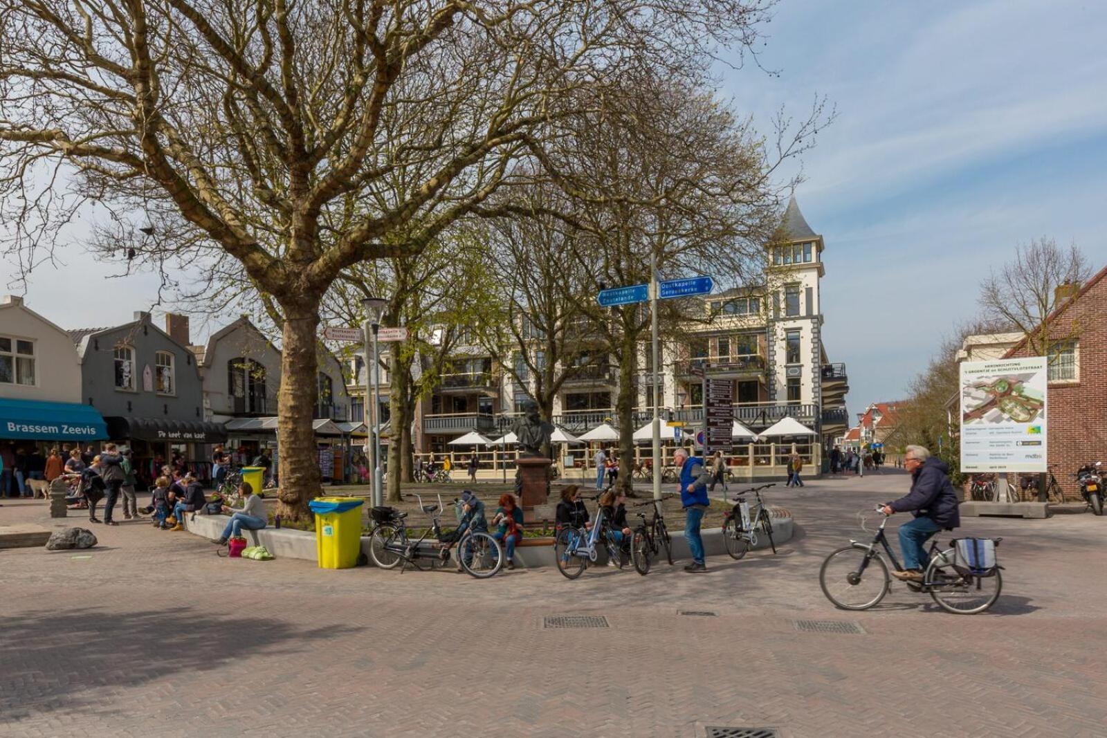 Luxe Appartement - Ooststraat 18B | 栋堡 外观 照片